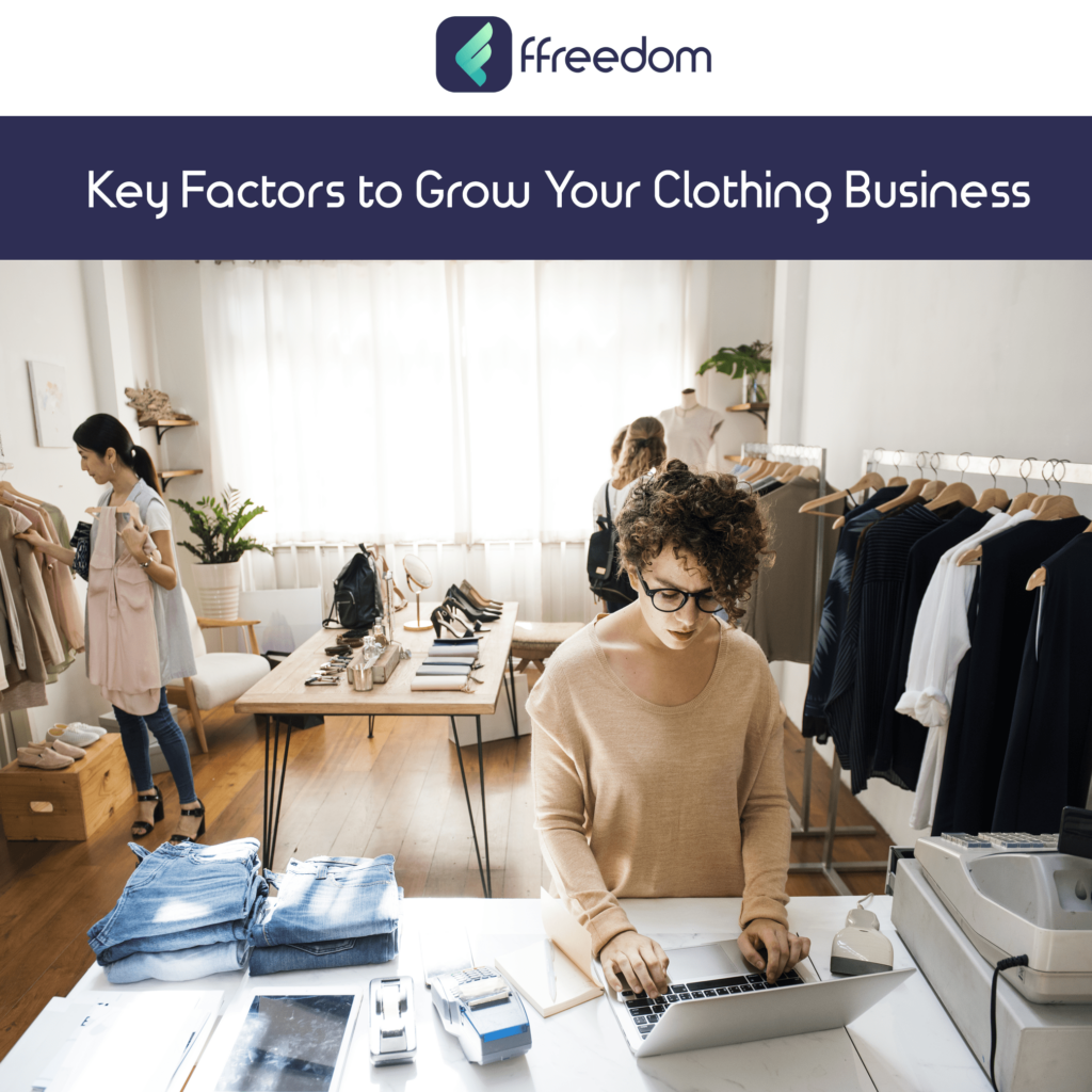 research about clothing business