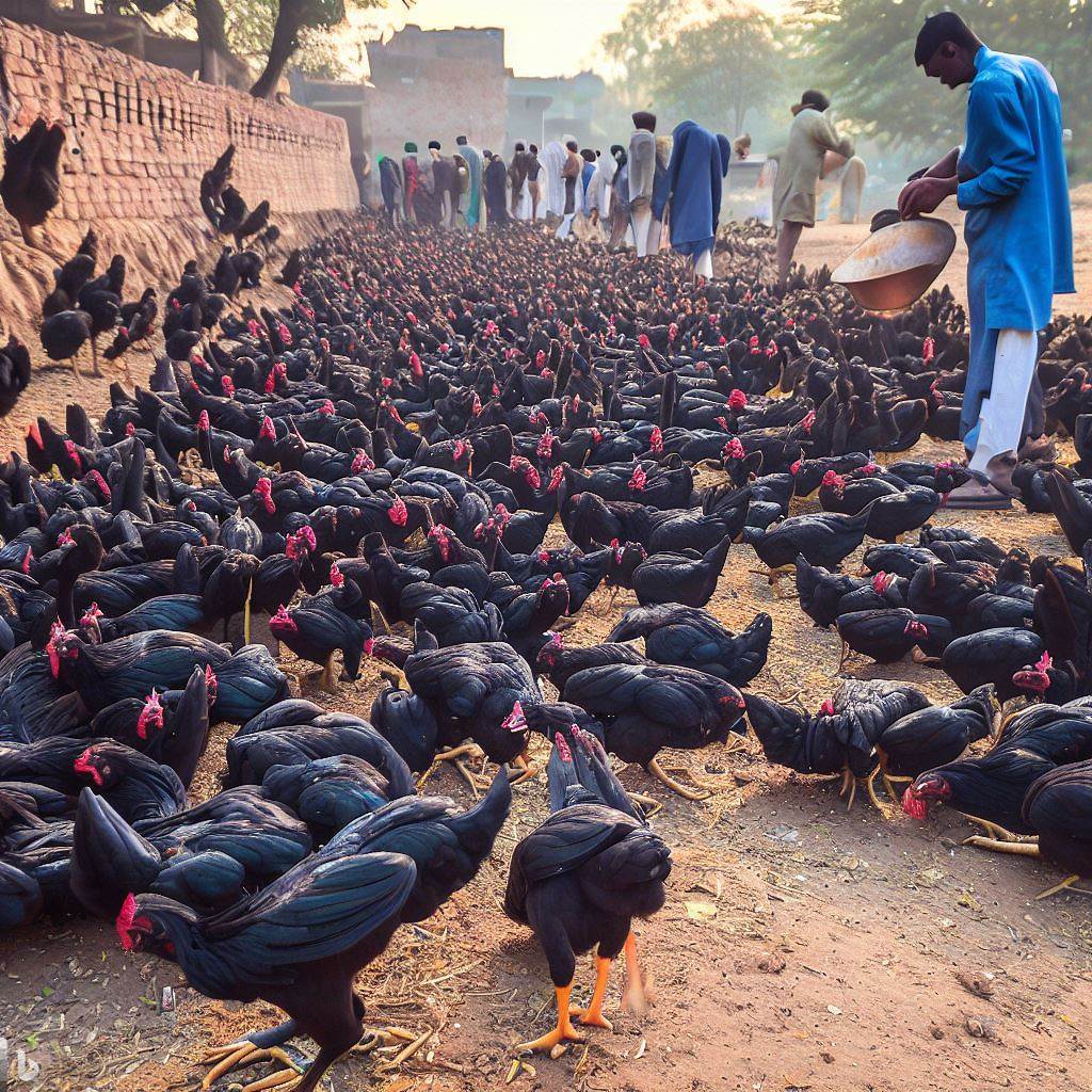 Unlocking The Secrets Of Kadaknath Chicken Farming 